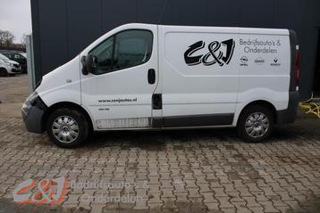 Motor van een Renault Trafic beschikbaar voor biedingen