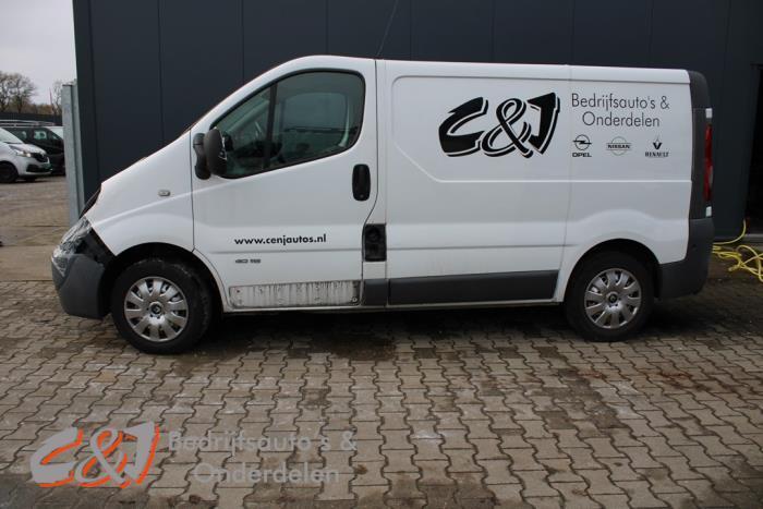 Motor van een Renault Trafic, Auto-onderdelen, Motor en Toebehoren, Renault, Gebruikt, 3 maanden garantie, Ophalen of Verzenden