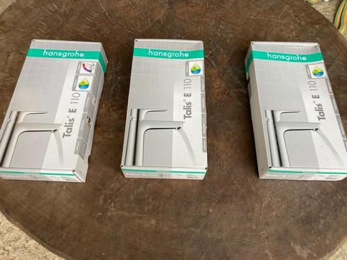 Hansgrohe Talis E110 kraan, Bricolage & Construction, Sanitaire, Neuf, Robinet, Chrome, Enlèvement