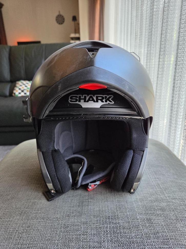 Shark Openline systeemhelm L, Motoren, Kleding | Motorhelmen, Dames, Heren, Systeemhelm, L, Shark, Tweedehands, Ophalen