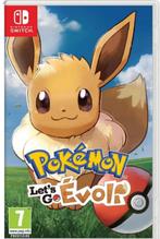 Cartouche Pokemon Let's Go Evoli (Nintendo Switch), Enlèvement, Comme neuf