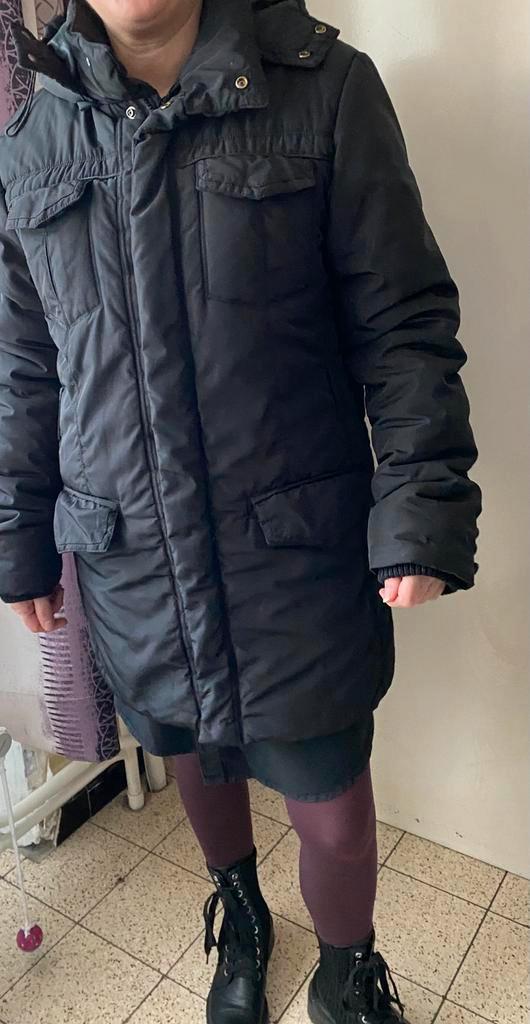 Doudoune noire Nagata – Taille M, Vêtements | Femmes, Vestes | Hiver, Comme neuf, Enlèvement ou Envoi