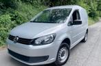 Vw caddy dsg7 2012 1.6tdi, Auto's, Automaat, Stof, Zwart, Diesel