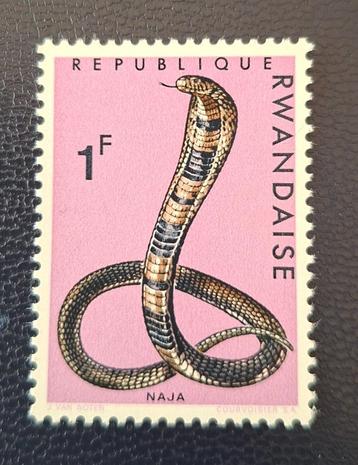 Postzegel Rwanda OBP 194* beschikbaar voor biedingen