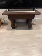 Lage bijzettafel, Ophalen