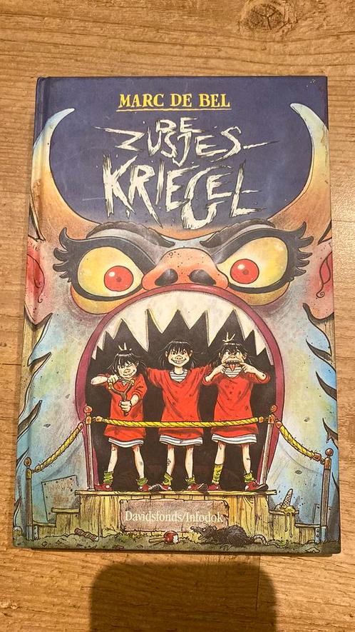 De zusjes Kriegel - Marc De Bel, Livres, Livres pour enfants | Jeunesse | 10 à 12 ans, Comme neuf, Enlèvement ou Envoi