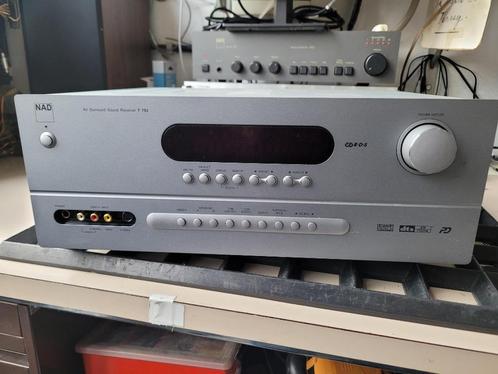 NAD T753 AV RECEIVER, Audio, Tv en Foto, Versterkers en Ontvangers, Gebruikt, Overige systemen, 120 watt of meer, Overige merken