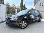 Volkswagen golf 6 2009 1.4 benzine, Auto's, Stof, Zwart, Zwart, Bedrijf