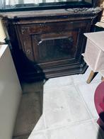 Eiken copyantiek kastje, Ophalen