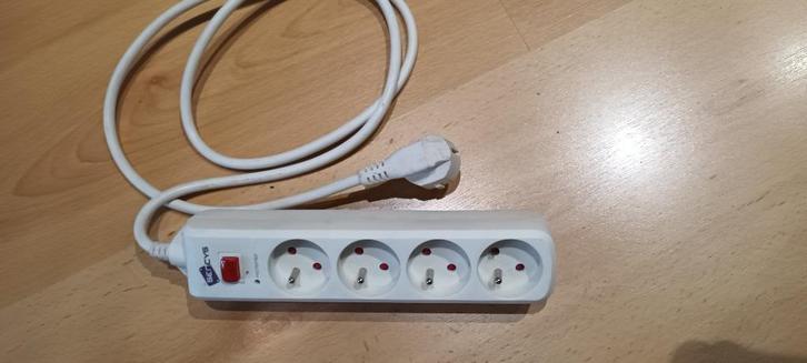 STEKKERBLOK - TESTBLOK, Bricolage & Construction, Électricité & Câbles, Comme neuf, Enlèvement ou Envoi