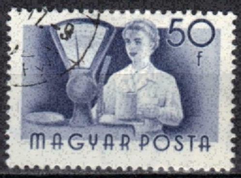 Hongarije 1955 - Yvert 1164 - Courante Reeks - Beroepen (ST), Postzegels en Munten, Postzegels | Europa | Hongarije, Gestempeld
