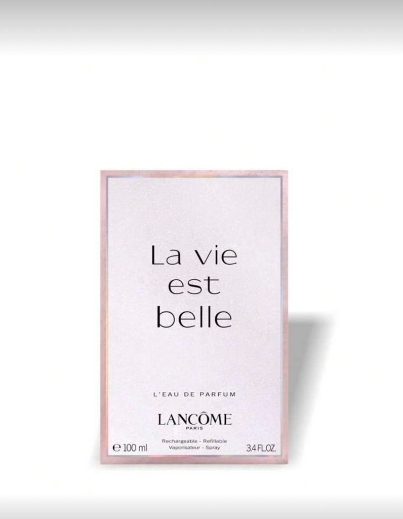 La vie est belle lancôme avec ticket de caisse, Verzenden, Zo goed als nieuw