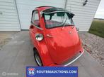 BMW Isetta | 1962 | Route 66 Auctions, Auto's, Zwart, Bedrijf, Handgeschakeld, Overige carrosserie