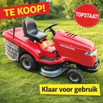 Zitmaaier Honda v-twin 2 cilinder betrouwbaar en startklaar, Ophalen, Opvangbak