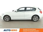 BMW 1 Serie 116 116i Advantage (bj 2019), Auto's, BMW, Electronic Stability Program (ESP), Gebruikt, Euro 6, Wit