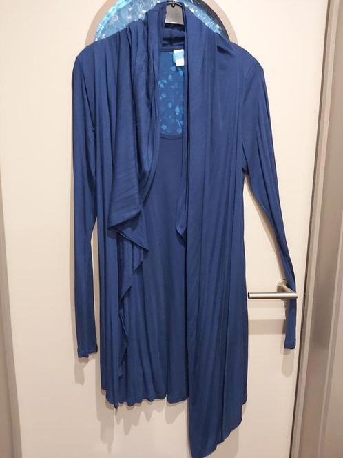 Robe Vila, avec panneaux séparés, M, NOUVEAU, Vêtements | Femmes, Robes, Neuf, Taille 38/40 (M), Bleu, Longueur genou, Enlèvement ou Envoi