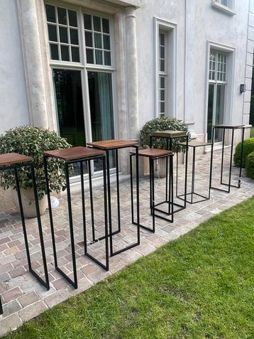 Consoles in Smeedijzer - Interieur - Deco beschikbaar voor biedingen