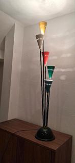 Lampe vintage sputnik, Maison & Meubles, Vintage scandinave midcentury spoutnik, Enlèvement, Utilisé, Métal