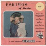 View-master Esquimaux Inuit Eskimos A 102, Antiquités & Art, Antiquités | Jouets, Enlèvement ou Envoi