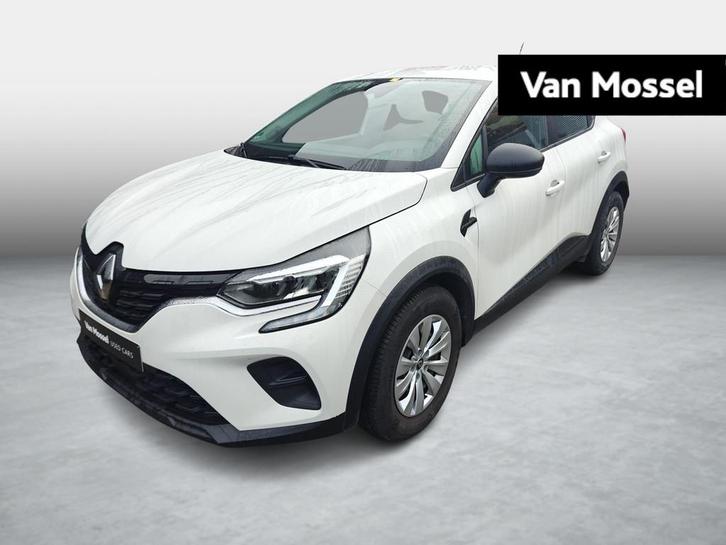 Renault Captur TCe 100 Corporate Edition, Auto's, Renault, Bedrijf, Te koop, Captur, Airconditioning, Bluetooth, Centrale vergrendeling