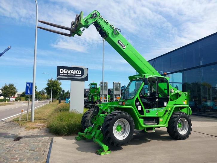 2019 Merlo 17m verreiker (ca. 1750u), Zakelijke goederen, Machines en Bouw | Kranen en Graafmachines, Verreiker, Ophalen