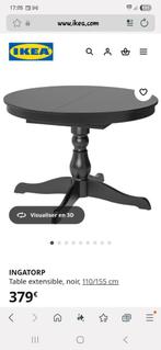 Uitschuifbare ronde tafel, Huis en Inrichting, Tafels | Eettafels, Ophalen, Zo goed als nieuw