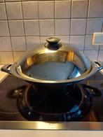Poêle à wok design T & T, Maison & Meubles, Cuisine | Casseroles & Poêles, Comme neuf, Enlèvement