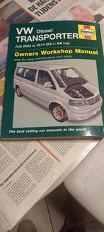 Volkswagen Vw transporter diesel manuel haynes nouveau, Enlèvement ou Envoi, Comme neuf, Volkswagen