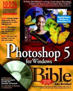 Photoshop 5 Bible - Deke McClelland, Envoi, Comme neuf