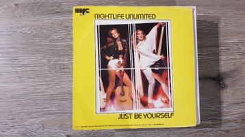 45T Nightlife Unlimited - Just be yourself disponible aux enchères