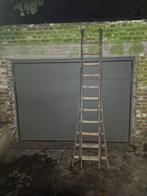 Houten ladder, Bricolage & Construction, Échelles & Escaliers, Pliable ou rétractable/escamotable, Échelle, Enlèvement, Utilisé