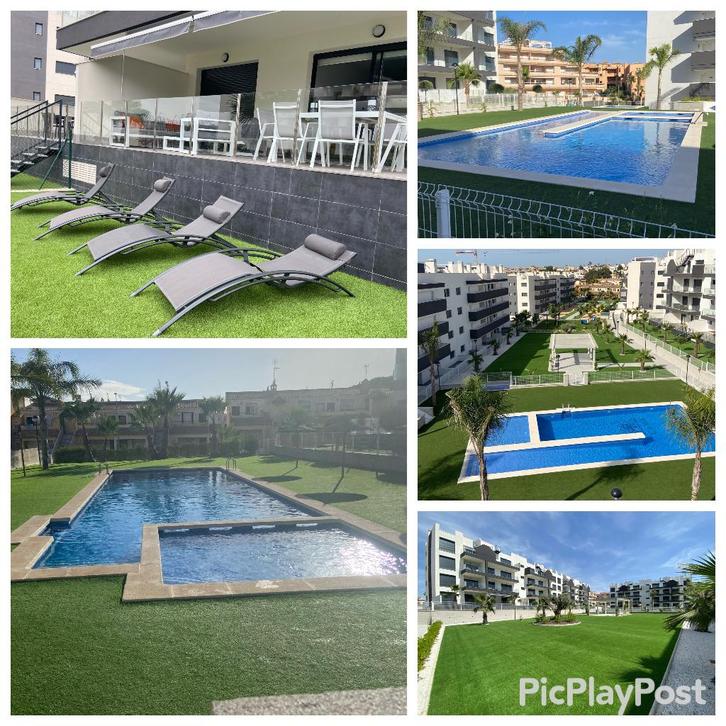 appartement te huur la zenia villamartin, Vakantie, Vakantiehuizen | Spanje, Costa Blanca, Appartement, Aan zee, 2 slaapkamers