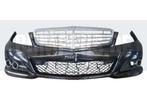 Bumper Mercedes C Klasse W204 Facelift 11-14 A2048805547 Voo, Gebruikt, -, Voor, -