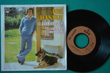 Joe Dassin - Le Dernier Slow - Single en vinyle disponible aux enchères