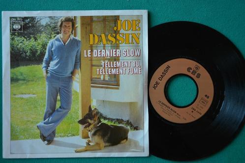 Joe Dassin - Le Dernier Slow - Single en vinyle, CD & DVD, Vinyles Singles, Utilisé, Single, Pop, 7 pouces, Enlèvement ou Envoi