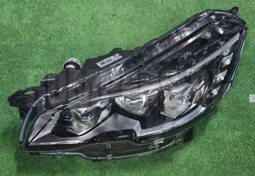 Koplamp PEUGEOT 508 FACELIFT FULL LED FRONT LAMP 1612495380 beschikbaar voor biedingen