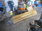 planken tuinscherm, Tuin en Terras, Ophalen, Gebruikt, Hout