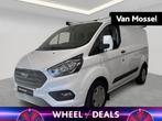 Ford Transit Custom 280S 2.0TD130Pk/96Kw A6 FWD Trend, Auto's, 4 deurs, Stof, Euro 6, Wit