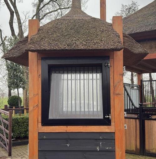 Stalraam draaikiep | Zwart gecoat | 1000mm x 1000mm, Dieren en Toebehoren, Stalling en Weidegang, Opfok, Stalling, Weidegang, Accessoires