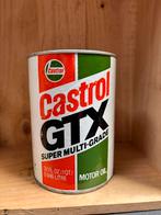 Bidon huile castrol , olieblik, Ophalen of Verzenden, Zo goed als nieuw