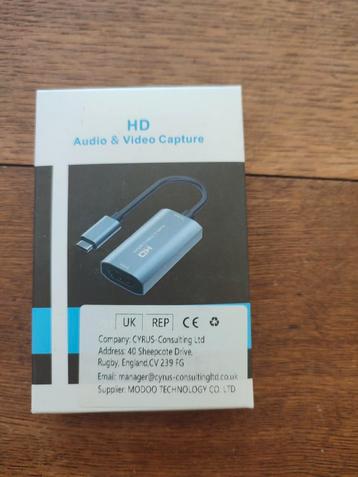 60 Convertisseur HDMI usb3, Enlèvement ou Envoi