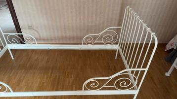 İkea kinderbed, Kinderen en Baby's, Kinderkamer | Bedden, Ophalen, Zo goed als nieuw, Lattenbodem
