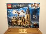 Lego - Harry potter De Grote Zaal 75954 – Nieuw, Ensemble complet, Lego, Enlèvement ou Envoi, Neuf