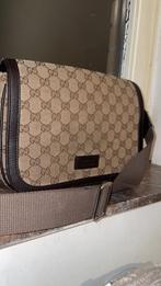Sacoche gucci, Handtassen en Accessoires, Ophalen of Verzenden, Beige, Overige merken, Leer