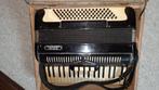 Accordeon met koffer, Muziek en Instrumenten, Overige Muziek en Instrumenten, Ophalen, Gebruikt