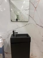 ‼️MEUBLE WC SOUS PLAN +VASQUE + MIROIR A PRIX FOU‼️, Bricolage & Construction, Sanitaire, Enlèvement ou Envoi, Neuf