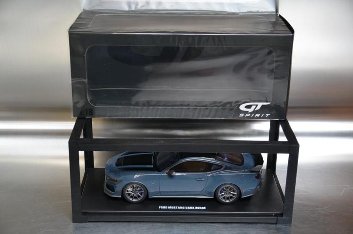 1/18 Ford Mustang Dark Horse GT Spirit, Hobby en Vrije tijd, Modelauto's | 1:18, Nieuw, Auto, Overige merken, Ophalen of Verzenden