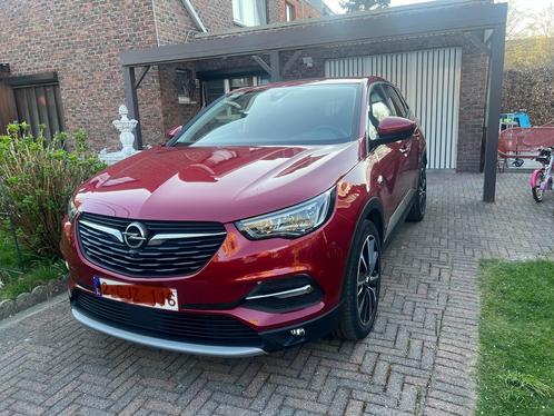 Opel Grandland X 1.6 Turbo Hybrid -1st eignar + onderhoud, Auto's, Opel, Particulier, Grandland X, 360° camera, 4x4, Aangepast voor mindervaliden