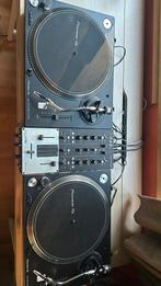 2 x Pioneer plx500 + Ecler nuo 2.0 + 2 x Ortofon concorde, Muziek en Instrumenten, Dj-sets en Draaitafels, Ophalen, Zo goed als nieuw