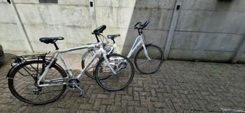 Dames en herenfiets minerva in zeer goede staat beschikbaar voor biedingen